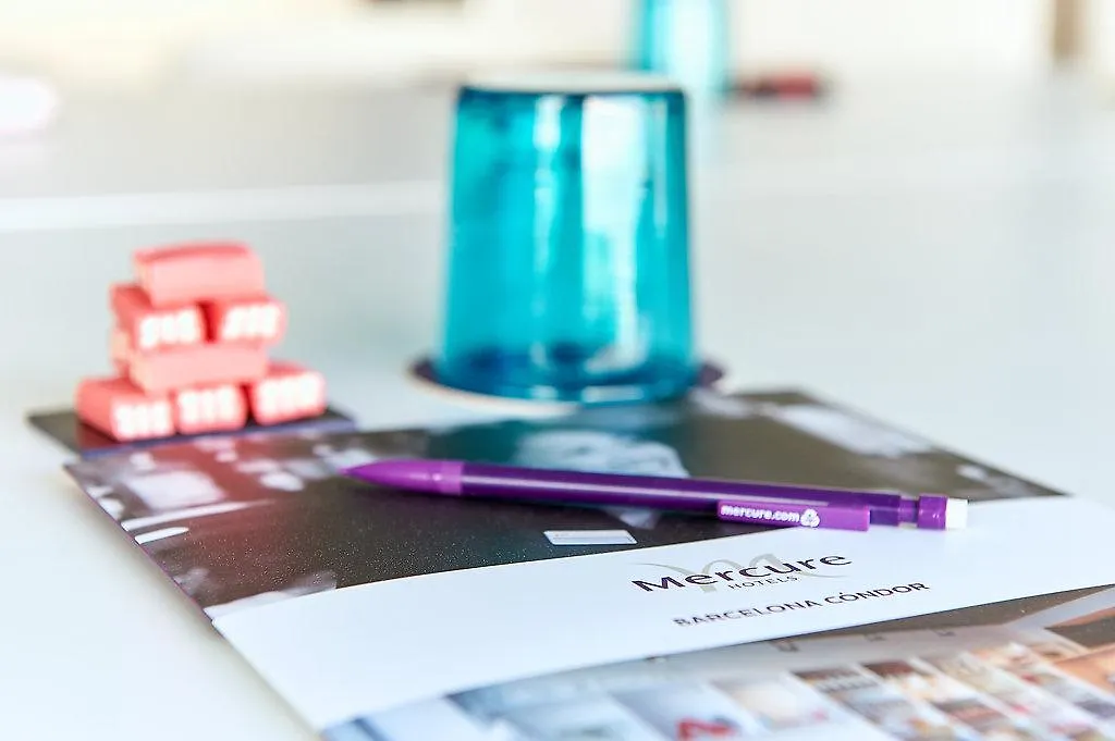 **** Hotel Mercure Barcelona Condor Spanien