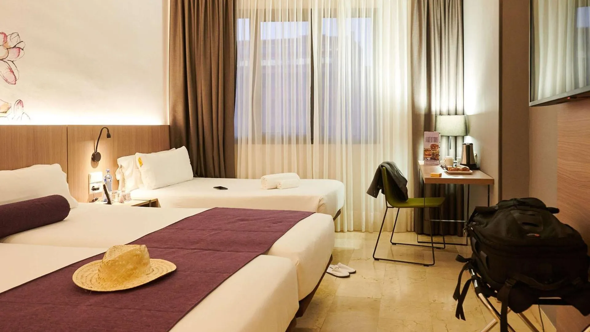 **** Hotel Mercure Barcelona Condor Spanien