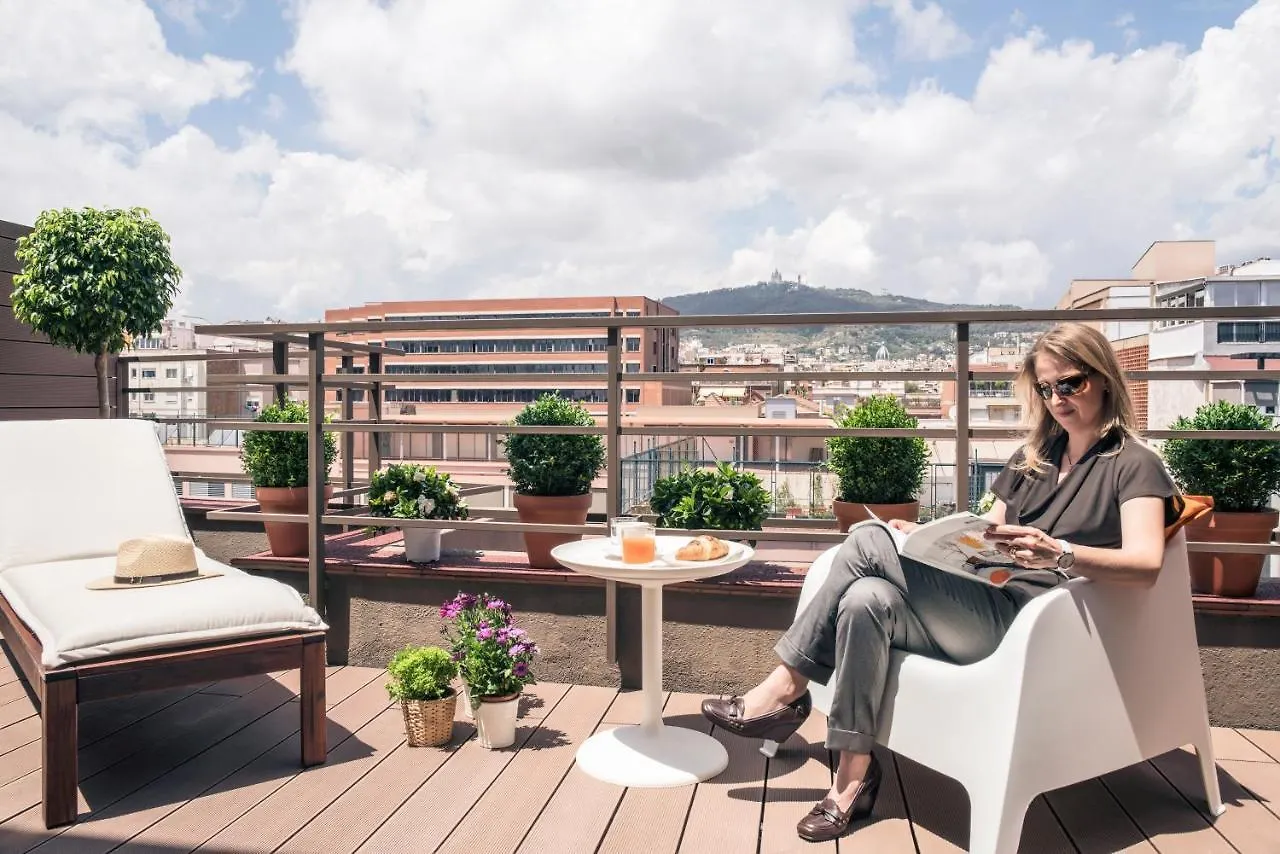 Mercure Barcelona Condor Отель
